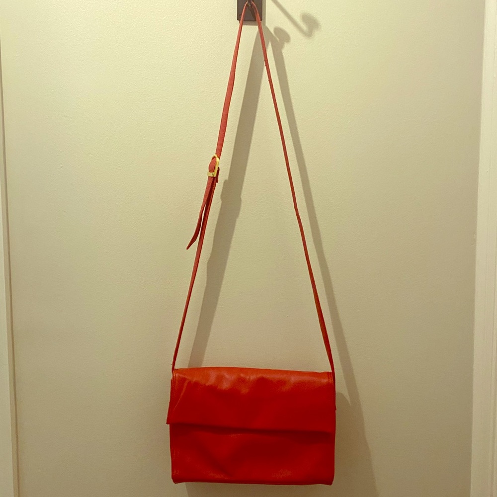 Real Leather Vintage Purse